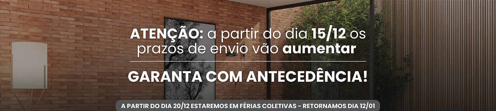 Prazo Estendido 2025