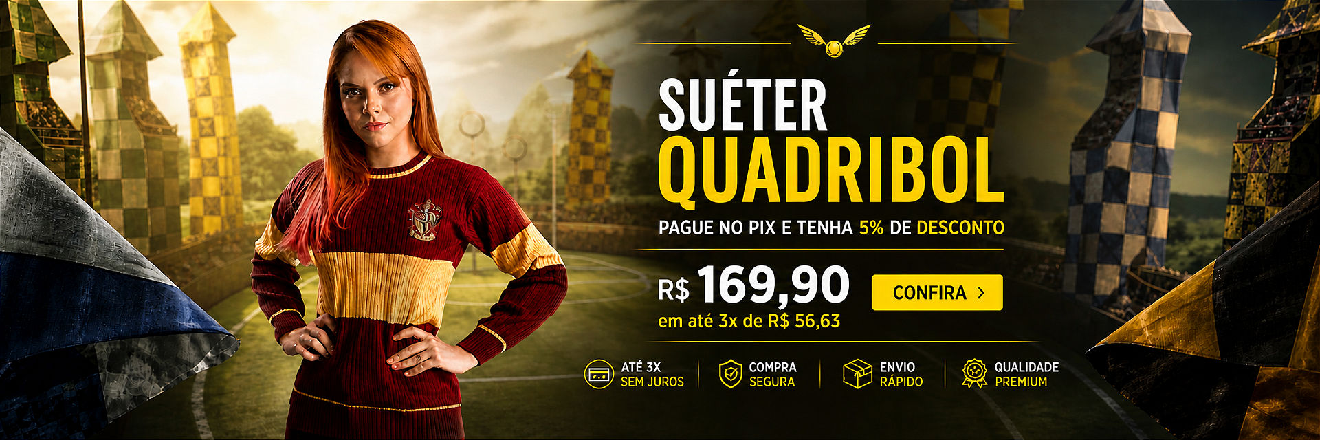 Sueter Quadribol