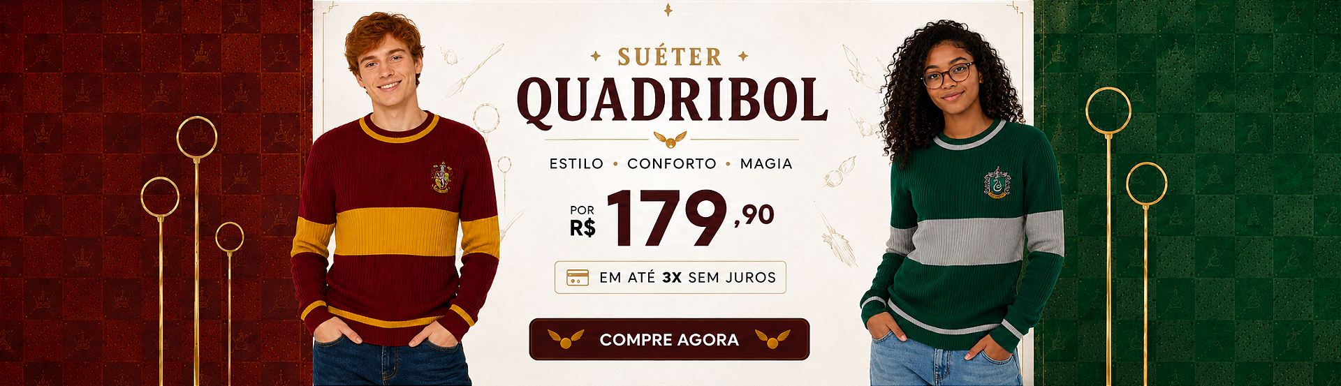 Sueter Quadribol