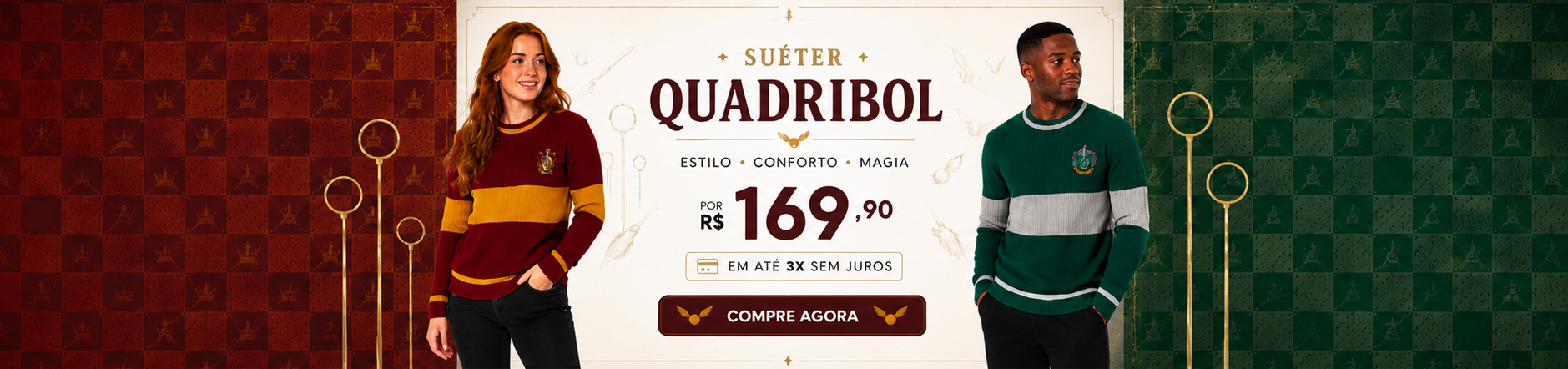 Sueter Quadribol