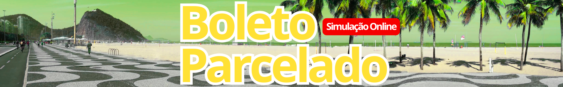 Boleto Parcelado Colchoaria Carioca