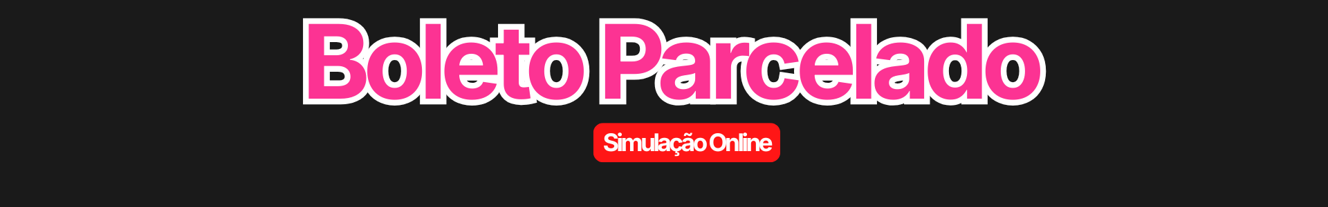 Boleto Parcelado Colchoaria Carioca