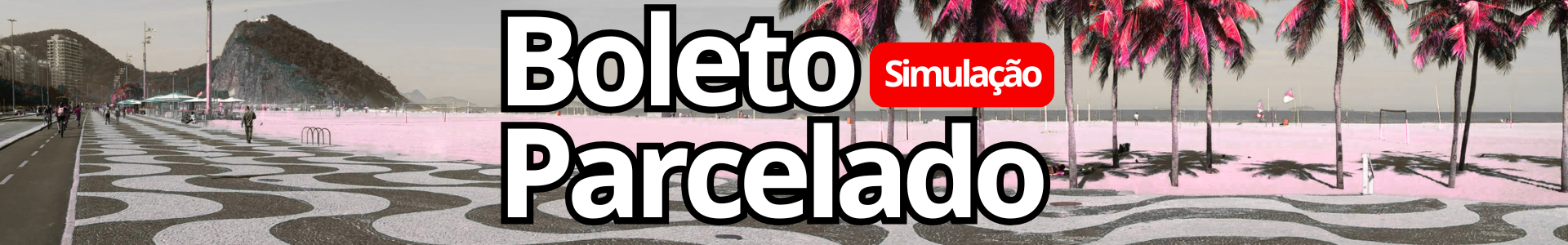 Boleto Parcelado Colchoaria Carioca