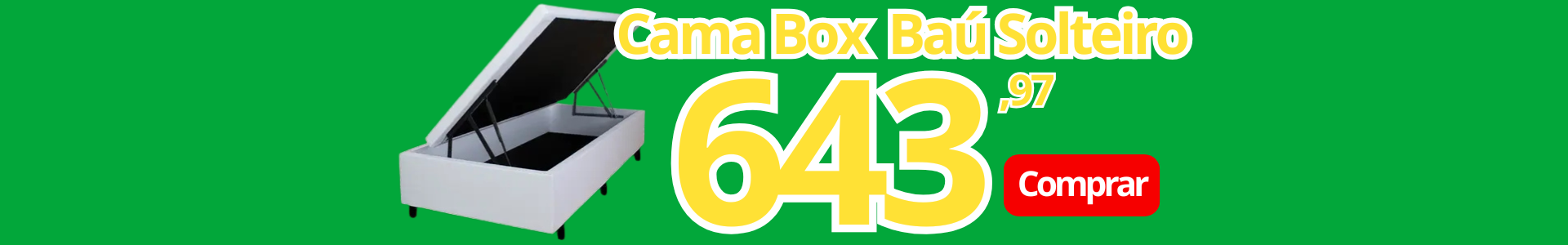 Cama Box Baú Solteiro Melhor Oferta do Rio de Janeiro