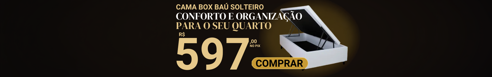 Cama Box Baú Solteiro Melhor Oferta do Rio de Janeiro