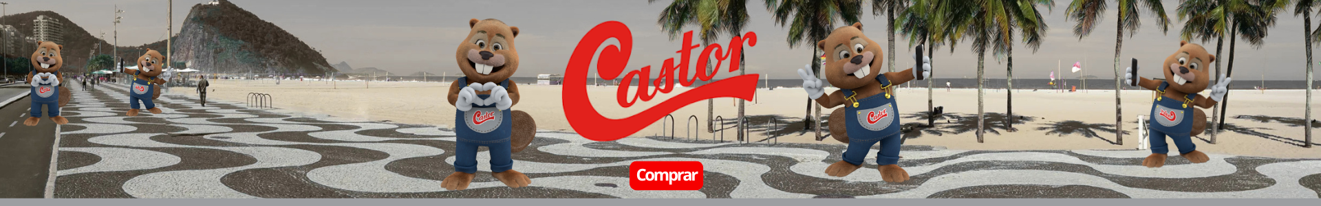 Colchões Castor no Rio de Janeiro é na Colchoaria Carioca