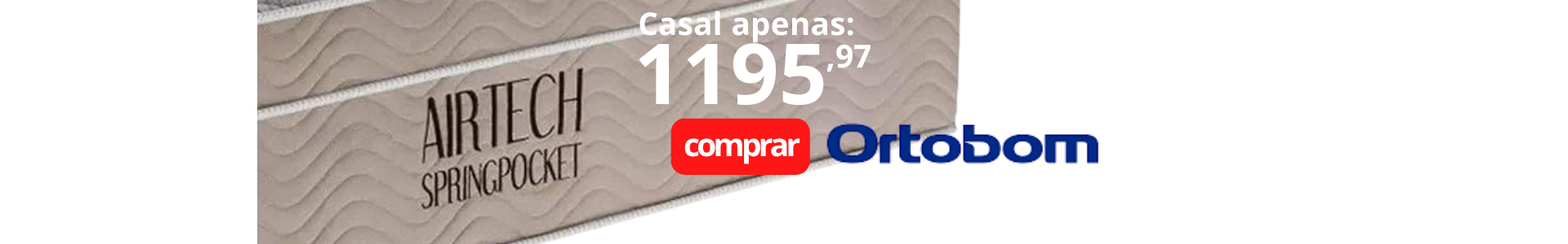 Ortobom na Colchoaria Carioca