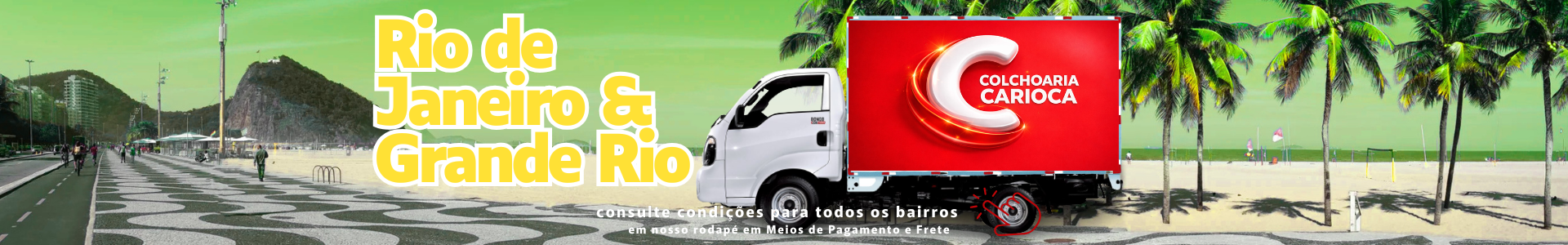 Entrega Expressa Colchoaria Carioca na Cidade Rio de Janeiro e Grande Rio
