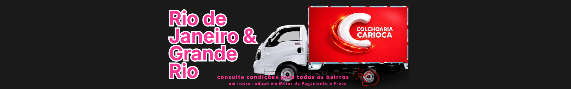 Entrega Expressa Colchoaria Carioca na Cidade Rio de Janeiro e Grande Rio