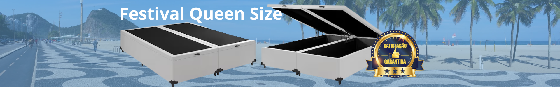 Festival queen Size Colchoaria Carioca