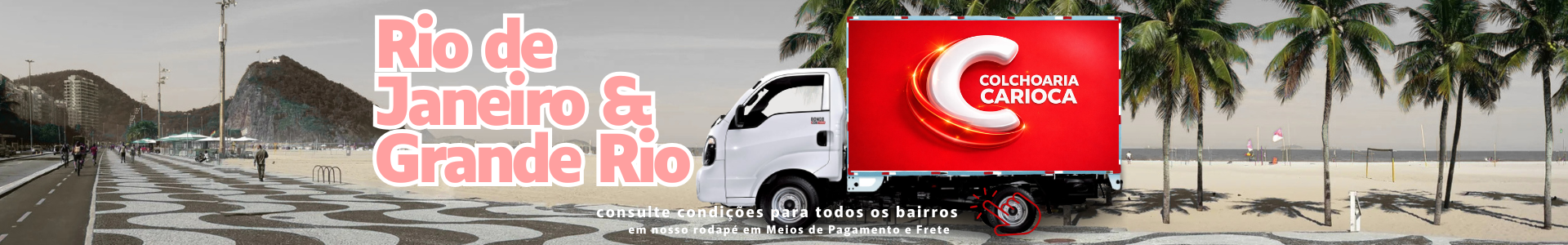 Entrega Expressa Colchoaria Carioca na Cidade Rio de Janeiro e Grande Rio