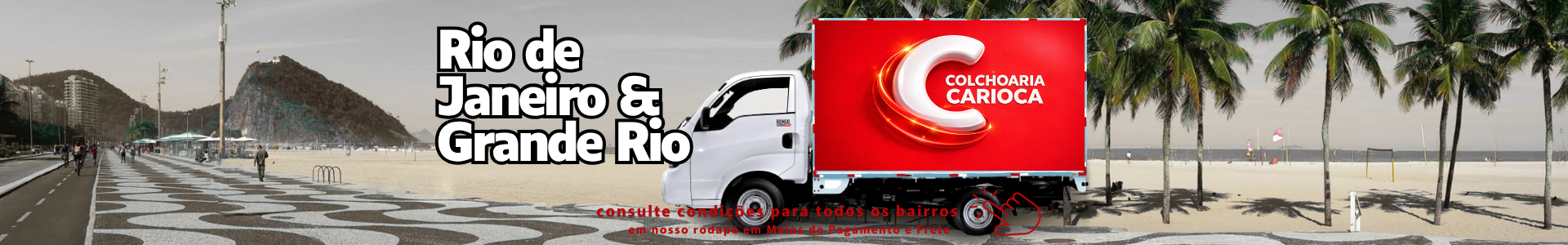 Entrega Expressa Colchoaria Carioca na Cidade Rio de Janeiro e Grande Rio