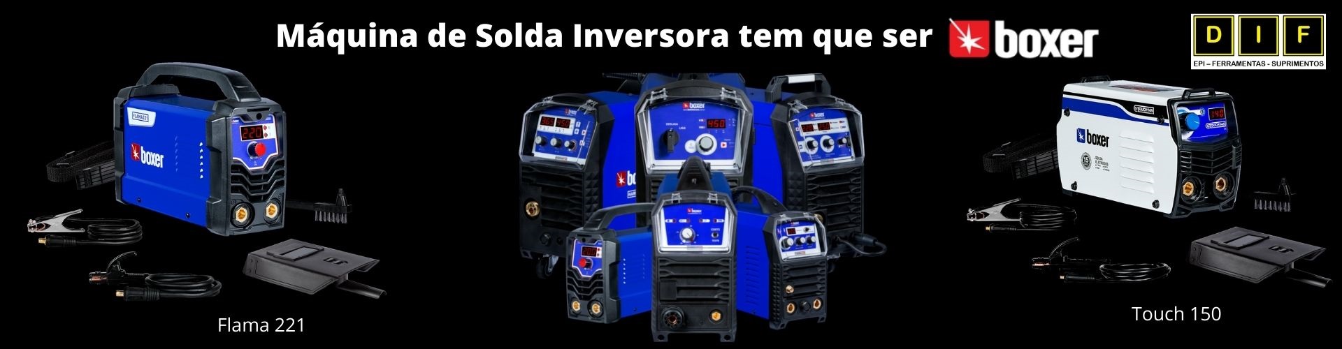 Maquina de solda boxer