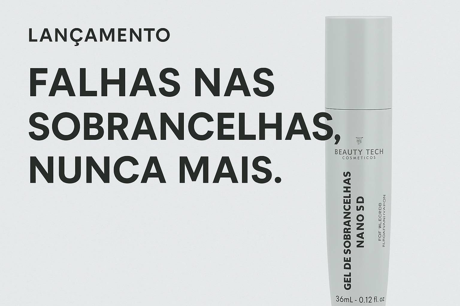 Gel de sobrancelhas