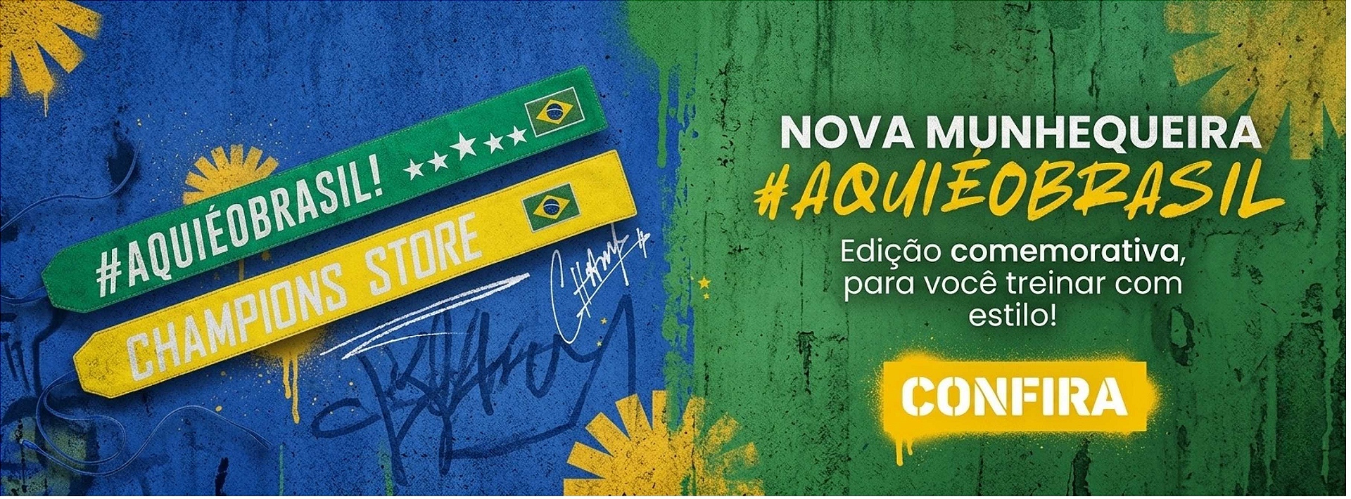 Munhequeira Copa do Mundo Champ