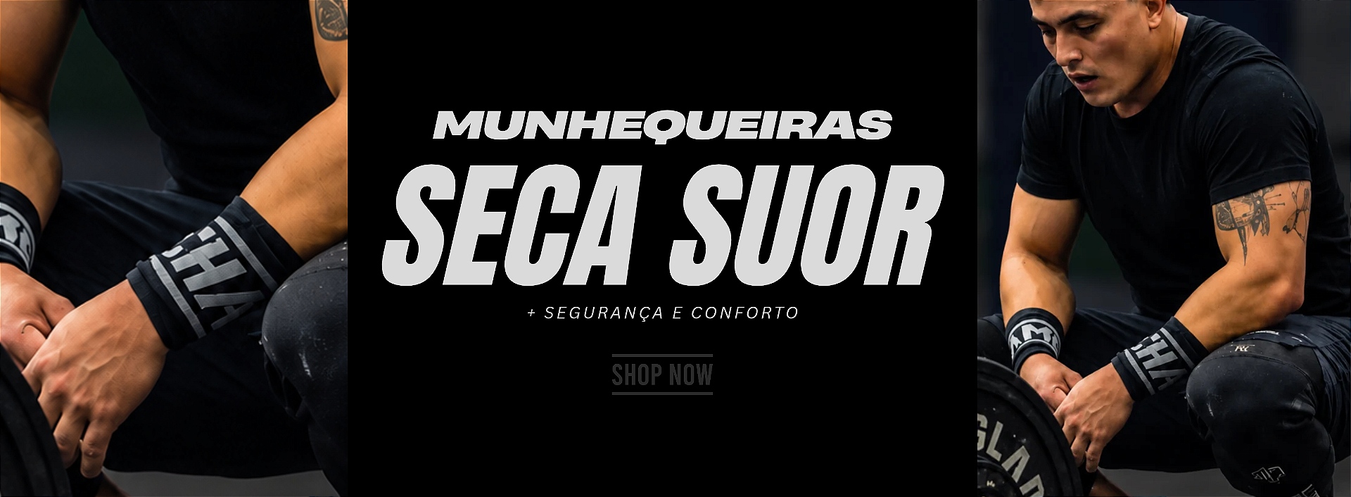 MUNHEQUEIRAS SECA SUOR