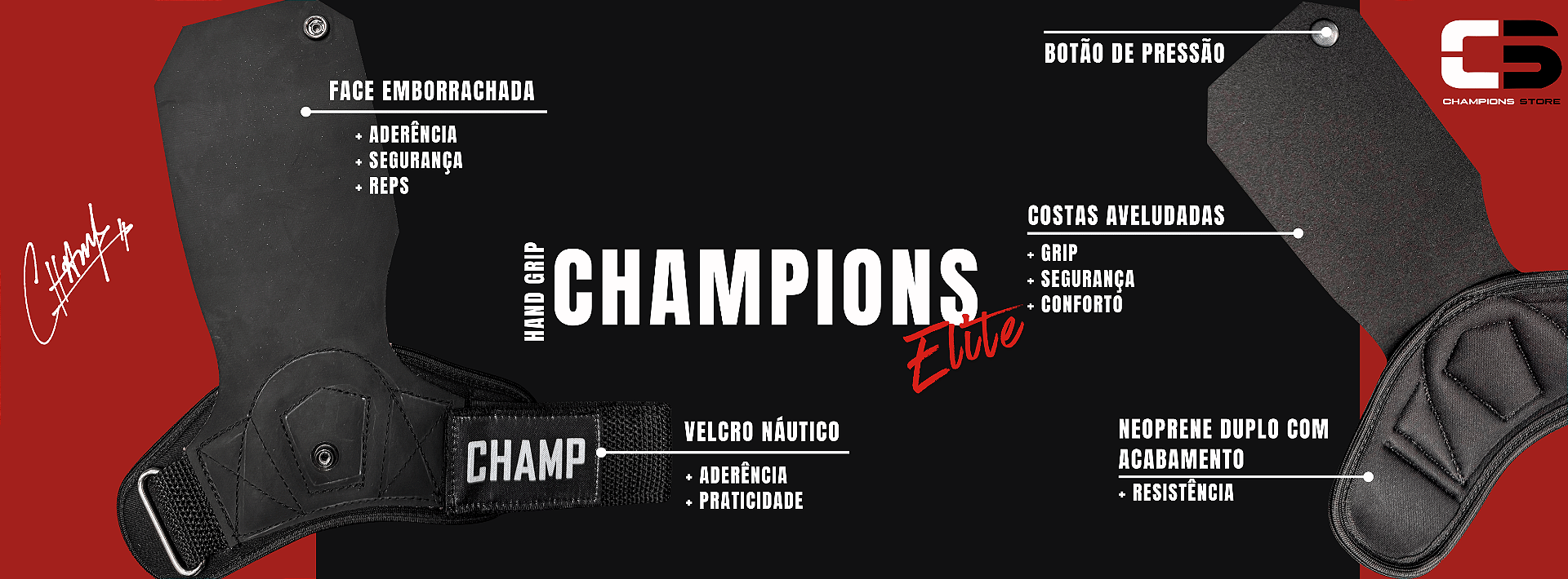 Hand Grip CHAMP Elite