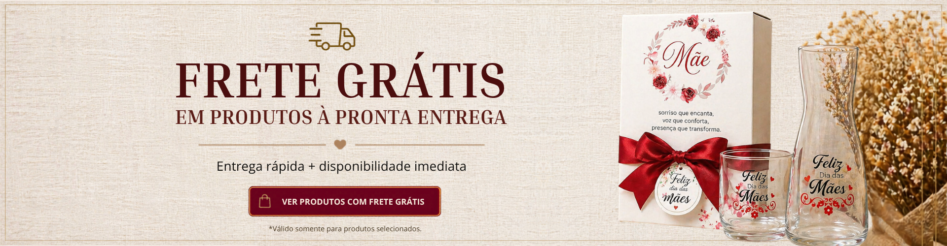 FRETE GRÁTIS