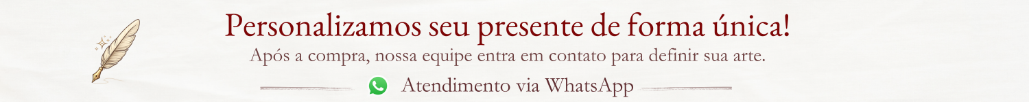 informativo de produto personalizado