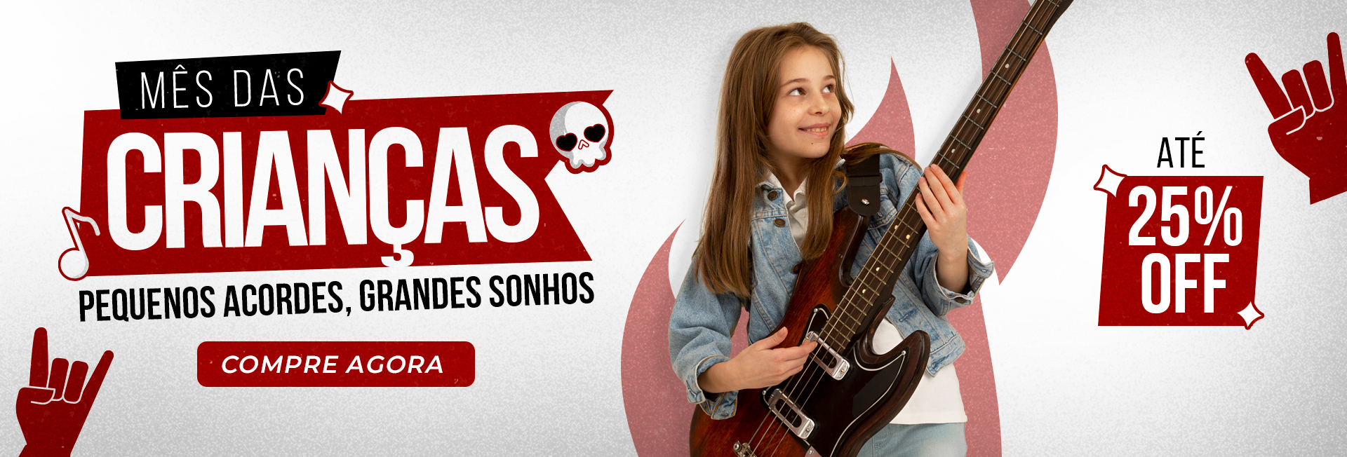 Mês das Crianças
