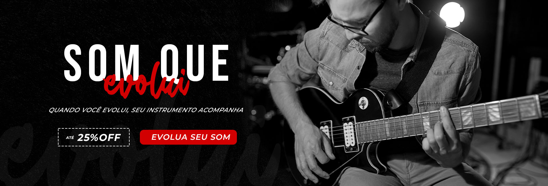 Som que evolui
