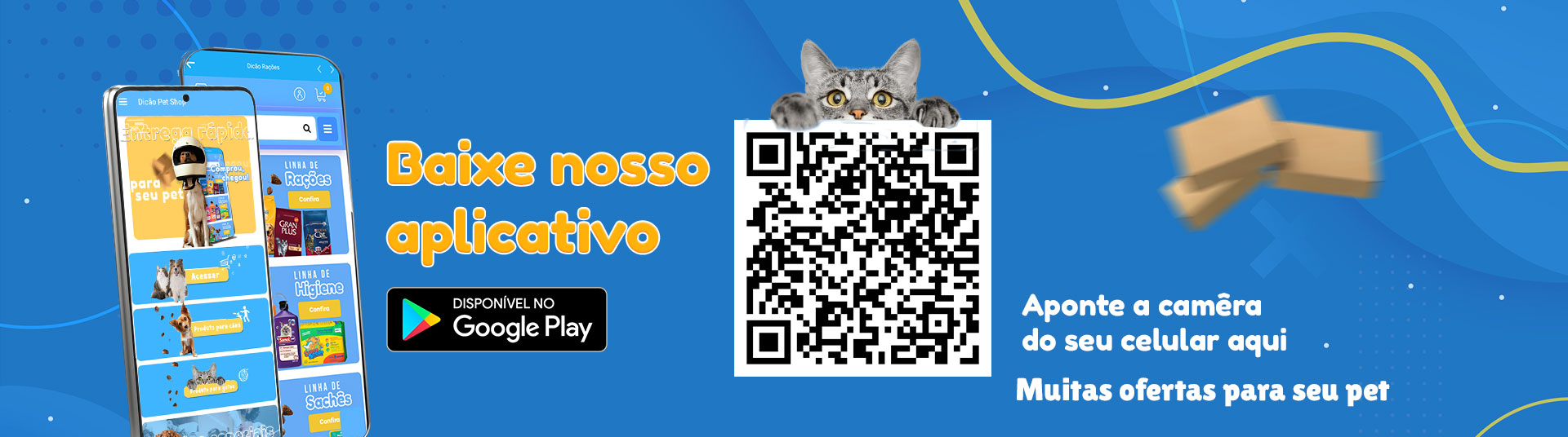 Baixe nosso app