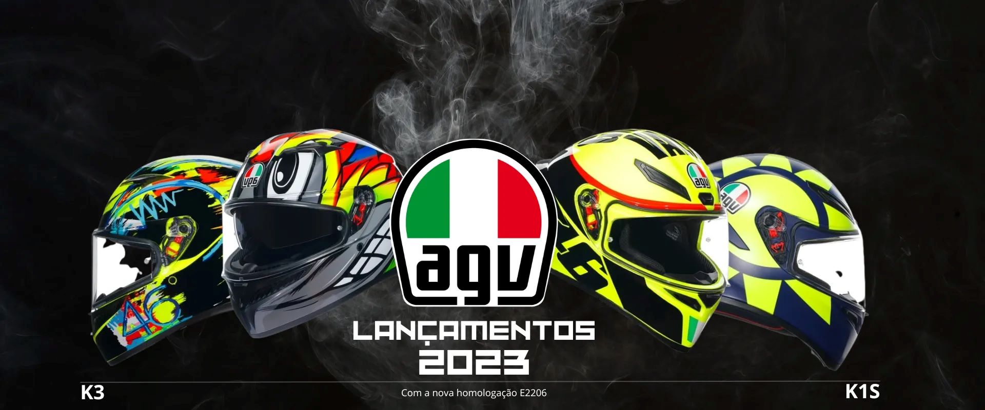 Capacete AGV
