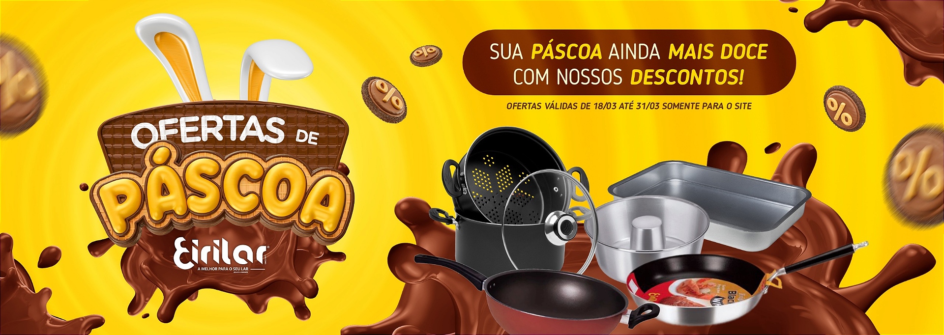 Promoção de Pascoa