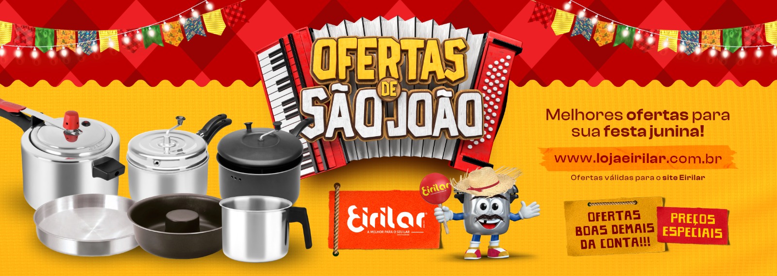 Arraial de ofertas