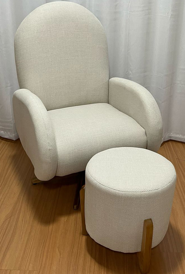 Poltrona com Giro e Balanço