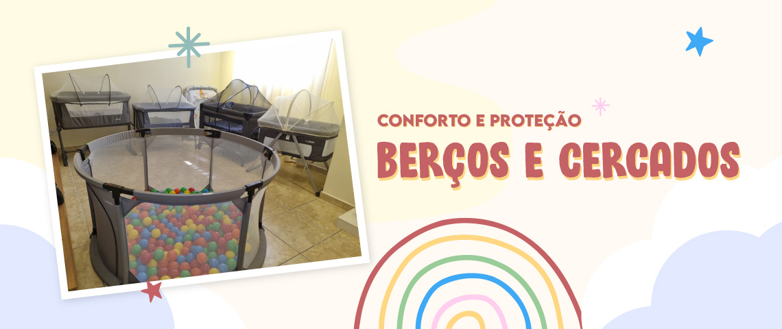 Berços e Cercados