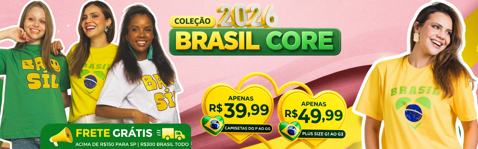 Coleção Brasil Core @desktop