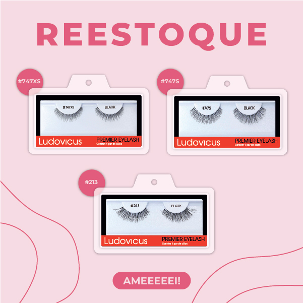 Cilios Reestoque mobile