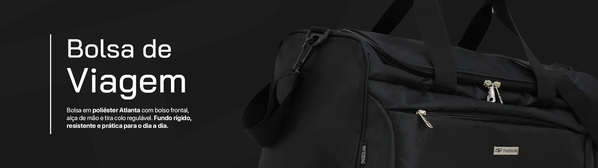 BOLSA DE VIAGEM BANNER