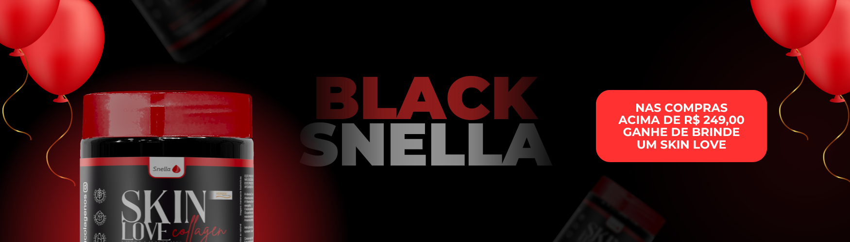 BANNER BLACK SNELLA #1