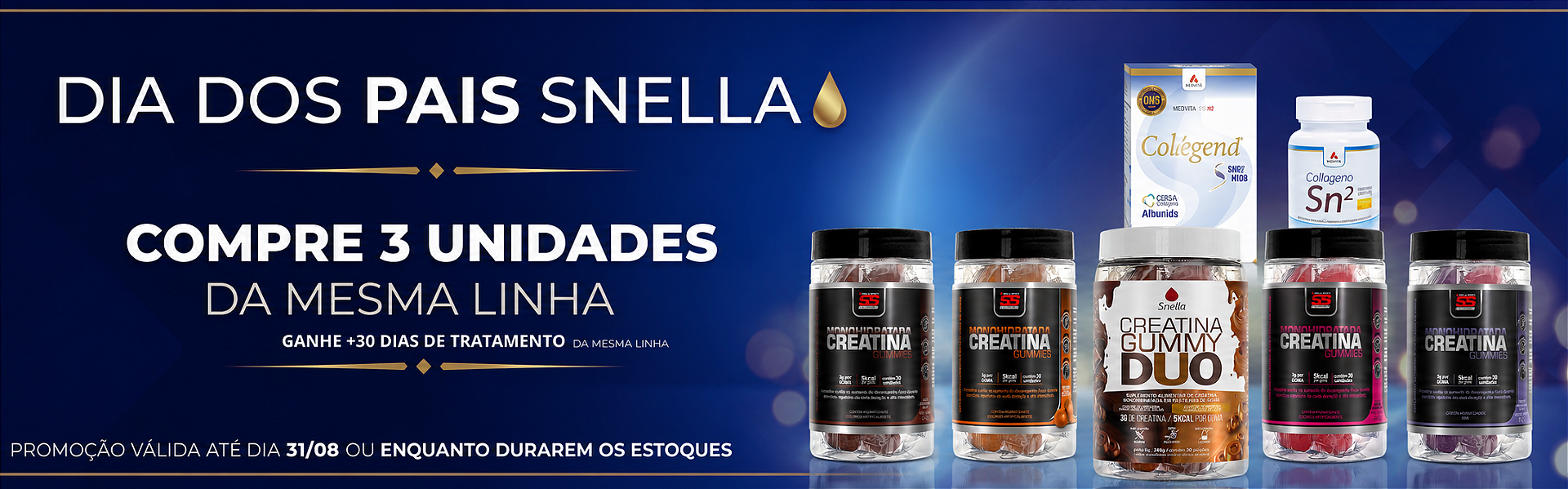 Promoção dia dos Pais