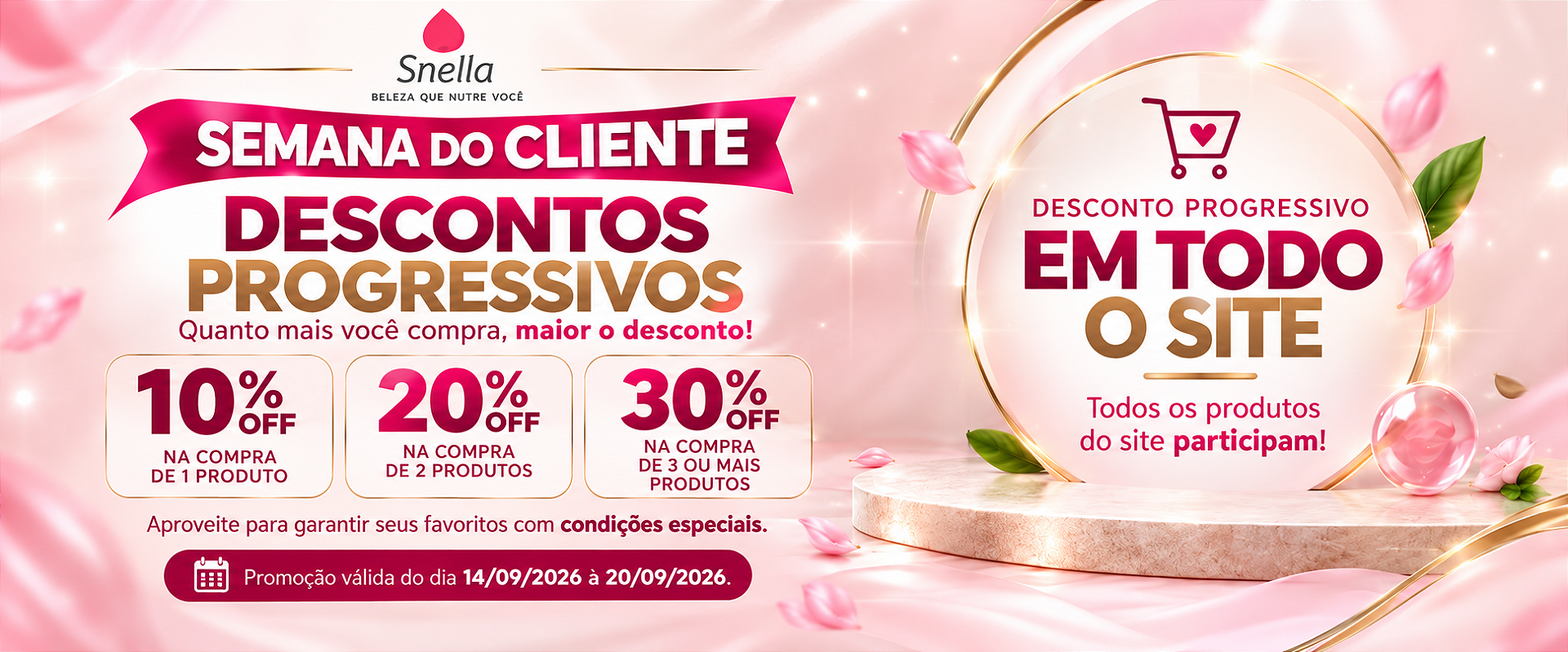 Banner Promo - Semana do Cliente