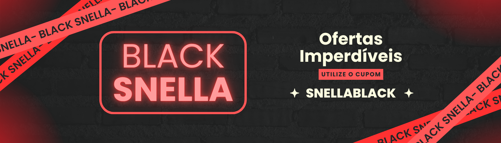 BANNER BLACK SNELLA #2