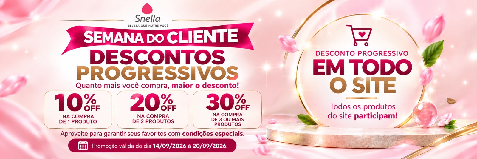 Banner Promo - Semana do Cliente