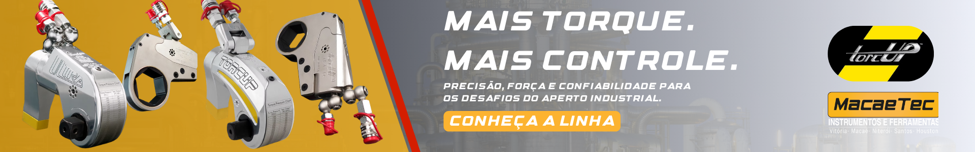 BANNER TORC UP