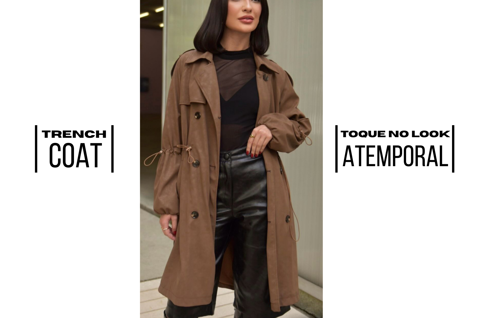 Trench Coat - casacos femininos