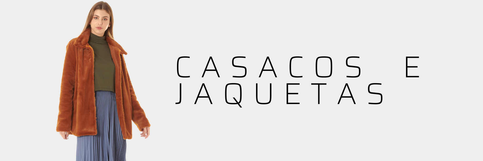 Categoria - Casacos e Jaquetas Femininos