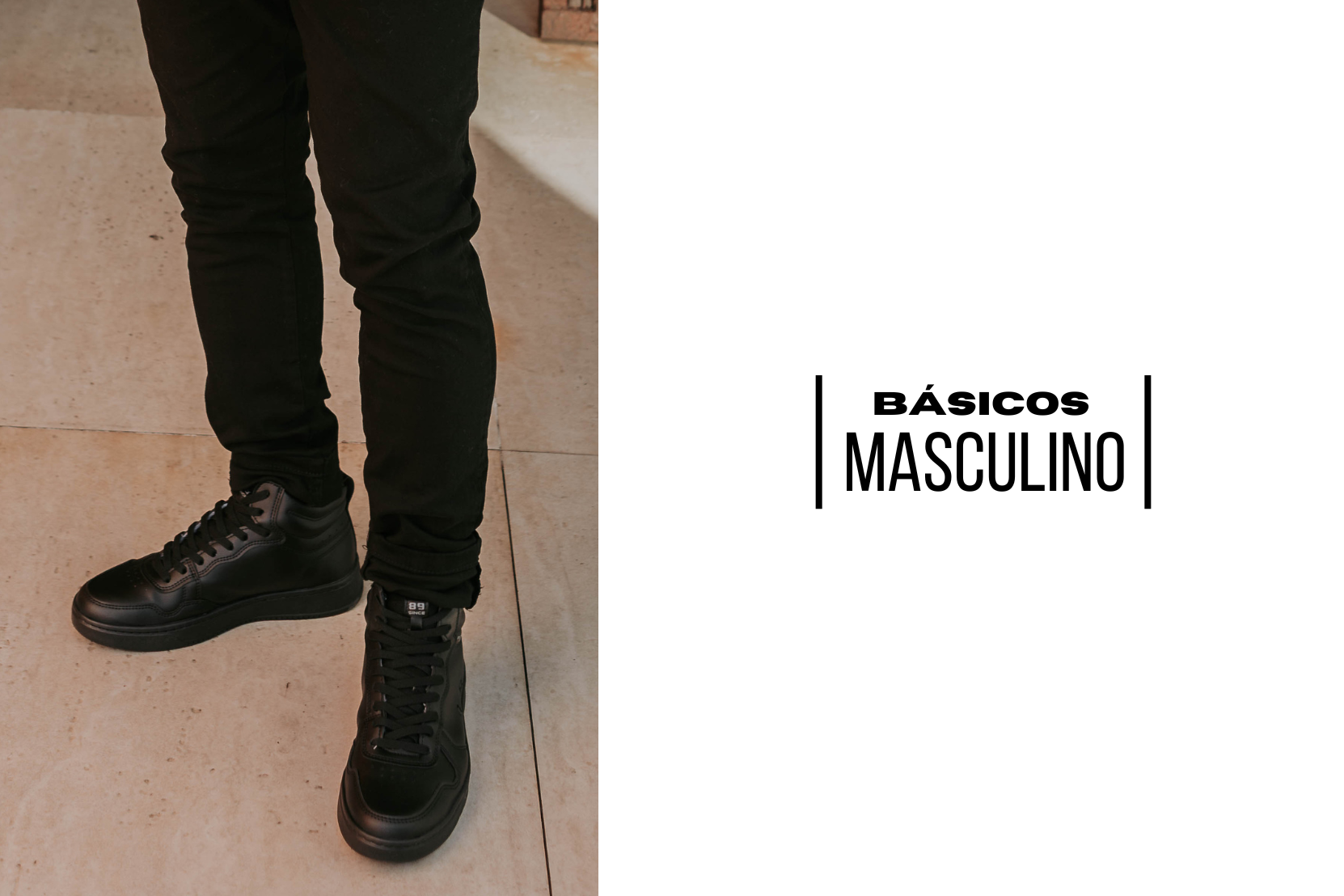 básicos masculino