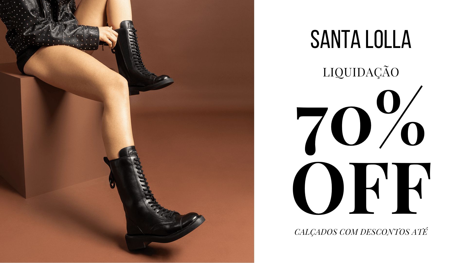 SANTA LOLLA LIQUIDAÇÃO