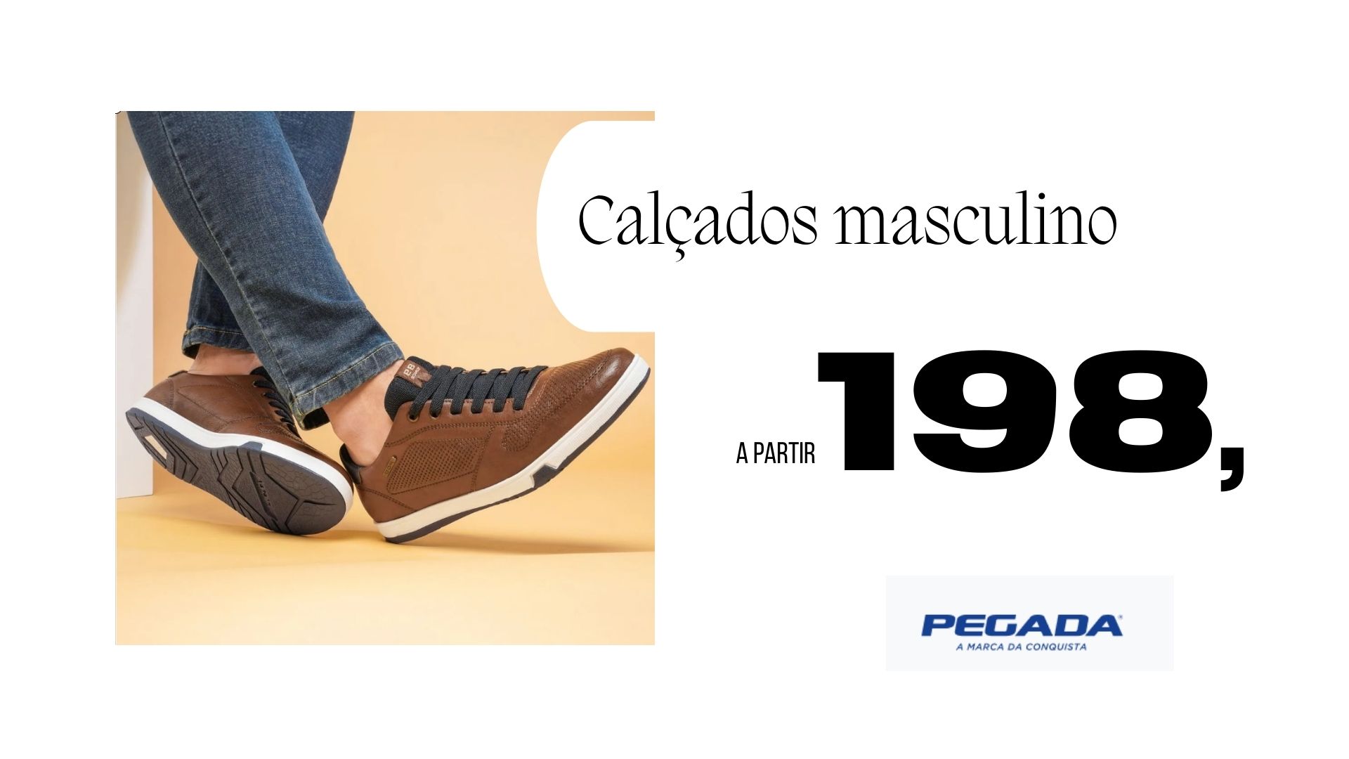 PEGADA MASCULINO