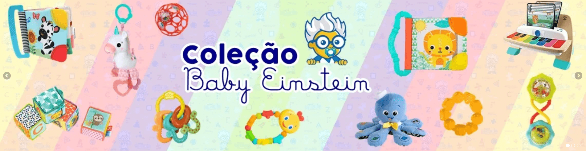 Baby Einstein mobile