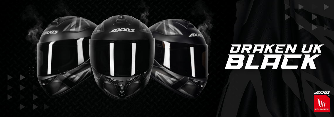 Axxis UK Black atual
