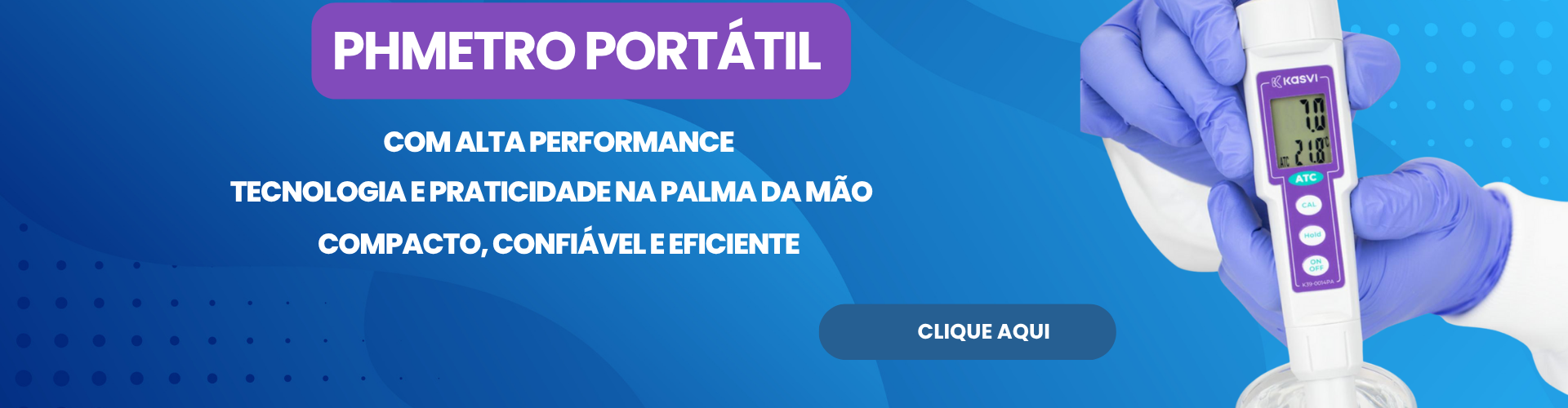 Phmetro Portátil De Bolso 0-14ph Comp Aut Temp.