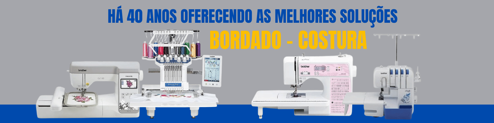 Serv-Mak Maquina de Bordado Costura Brother