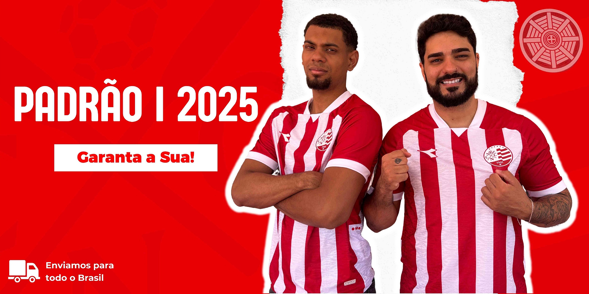 camisa padrão I 2025